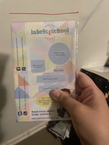 Customer photo review of Jumbo Stationery Pack