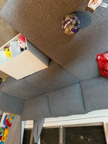 Customer photo review of ValMinimal Sectional