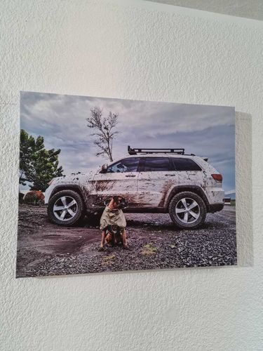 Customer photo review of Foto lienzo horizontal