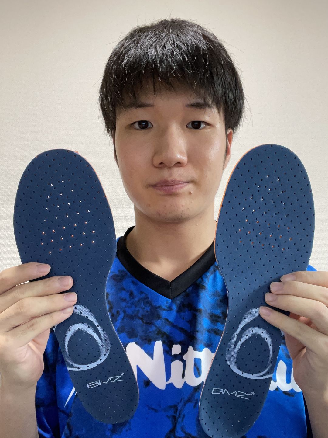 Customer photo review of ラケットスポーツ専用インソール Ｔ４