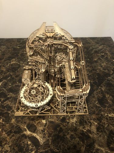 Customer photo review of Galaxy Marble Run