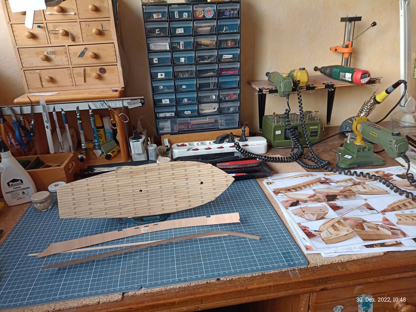 Customer photo review of Maqueta Barco Polaris