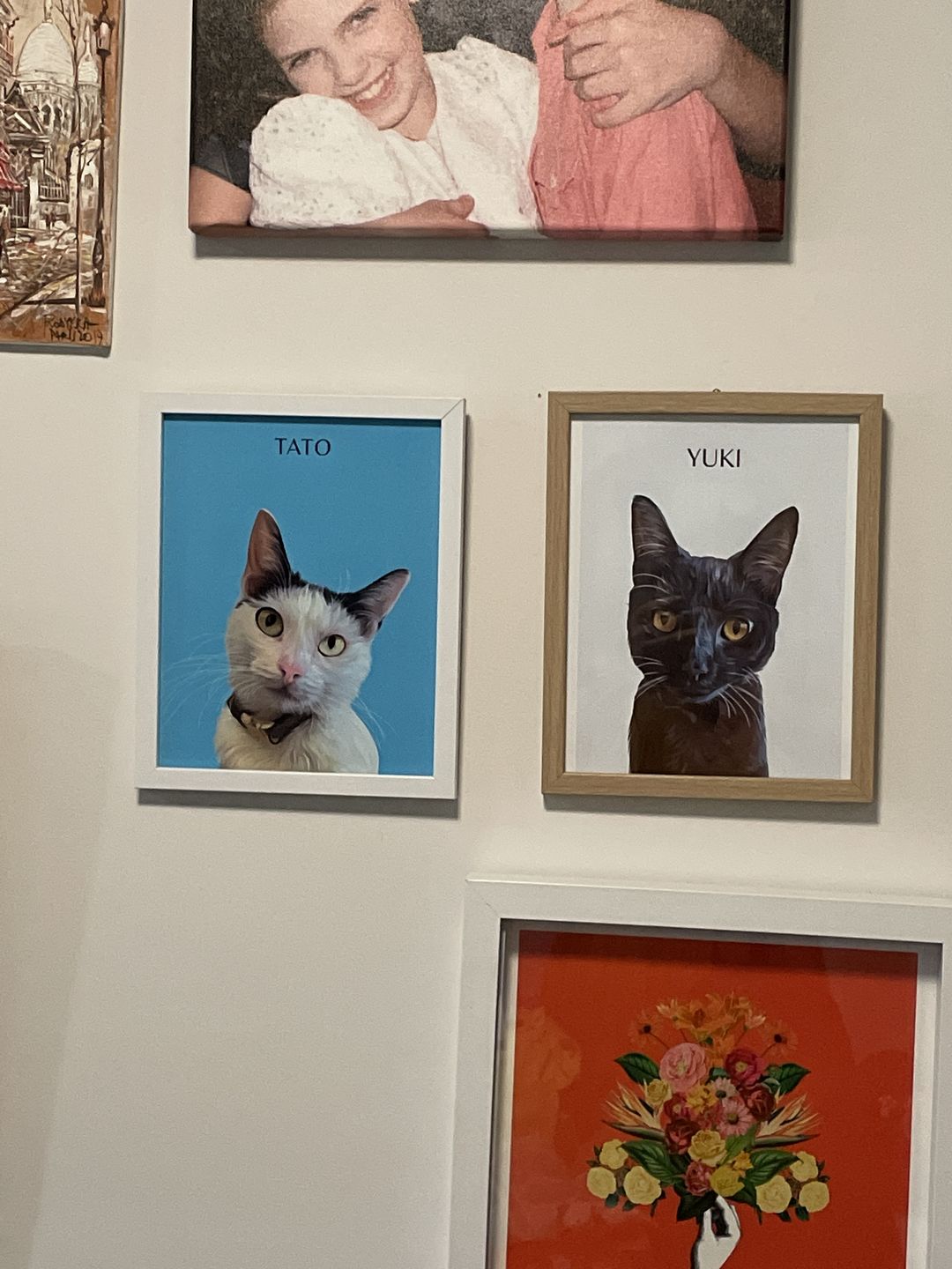 Customer photo review of Custom Pet Portrait (Digital Copy)