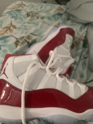 Customer photo review of Air Jordan 11 “Cherry” CT8012-116