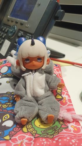 Customer photo review of Antu Nature Wonderland Action Figure BJD Blind Box