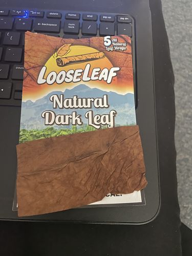 Customer photo review of Natural Dark LooseLeaf (40 Count)