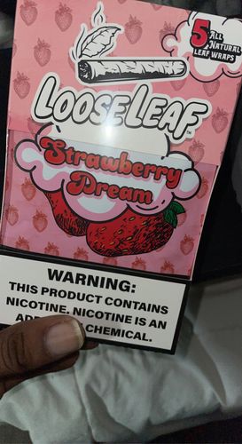 Customer photo review of Strawberry Dream LooseLeaf (40 Count)