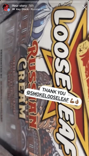 Customer photo review of Russian Cream LooseLeaf (40 Count)