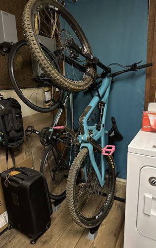 Customer photo review of 2 Bike Nook Units + 1 FREE Connector (N)