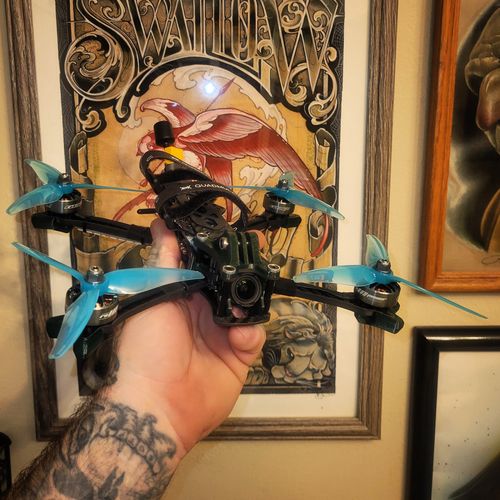 Customer photo review of Siren F5 Split