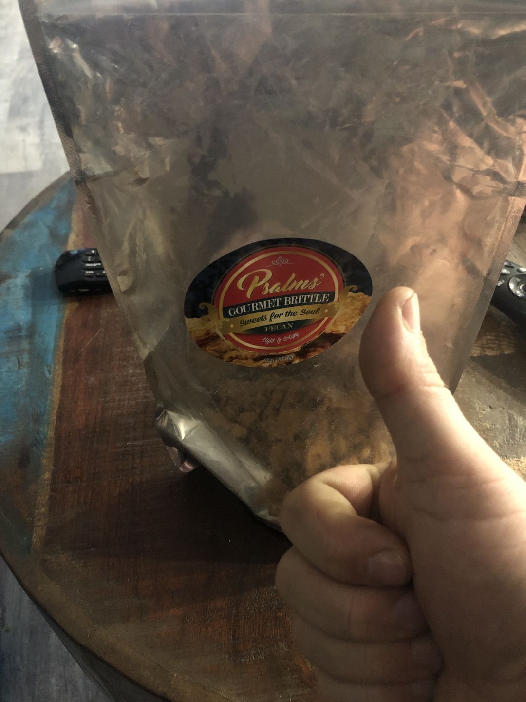 Customer photo review of Pecan (Free Shipping)