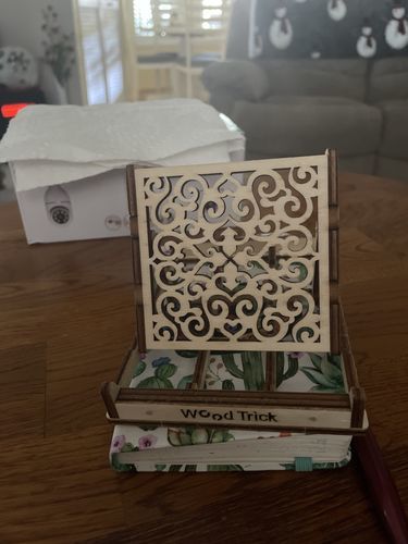 Customer photo review of Gadget stand