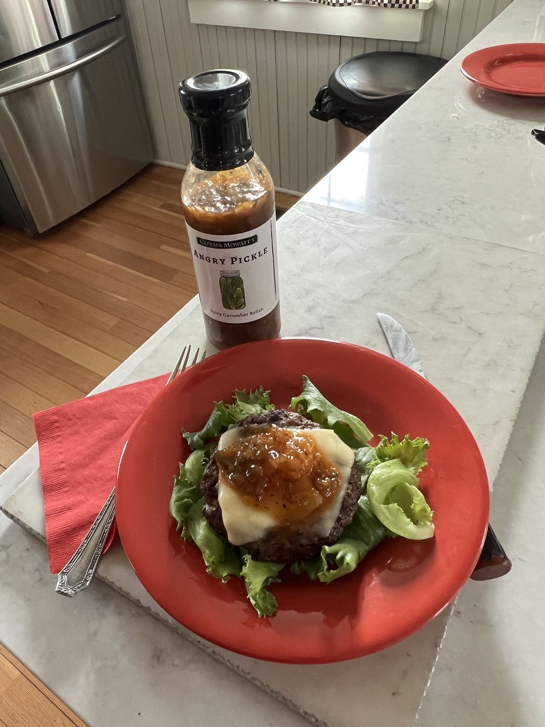 Customer photo review of Angry Pickle