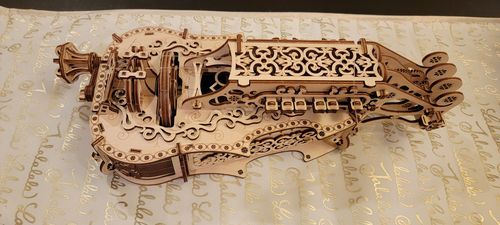 Customer photo review of Lyra da Vinci
