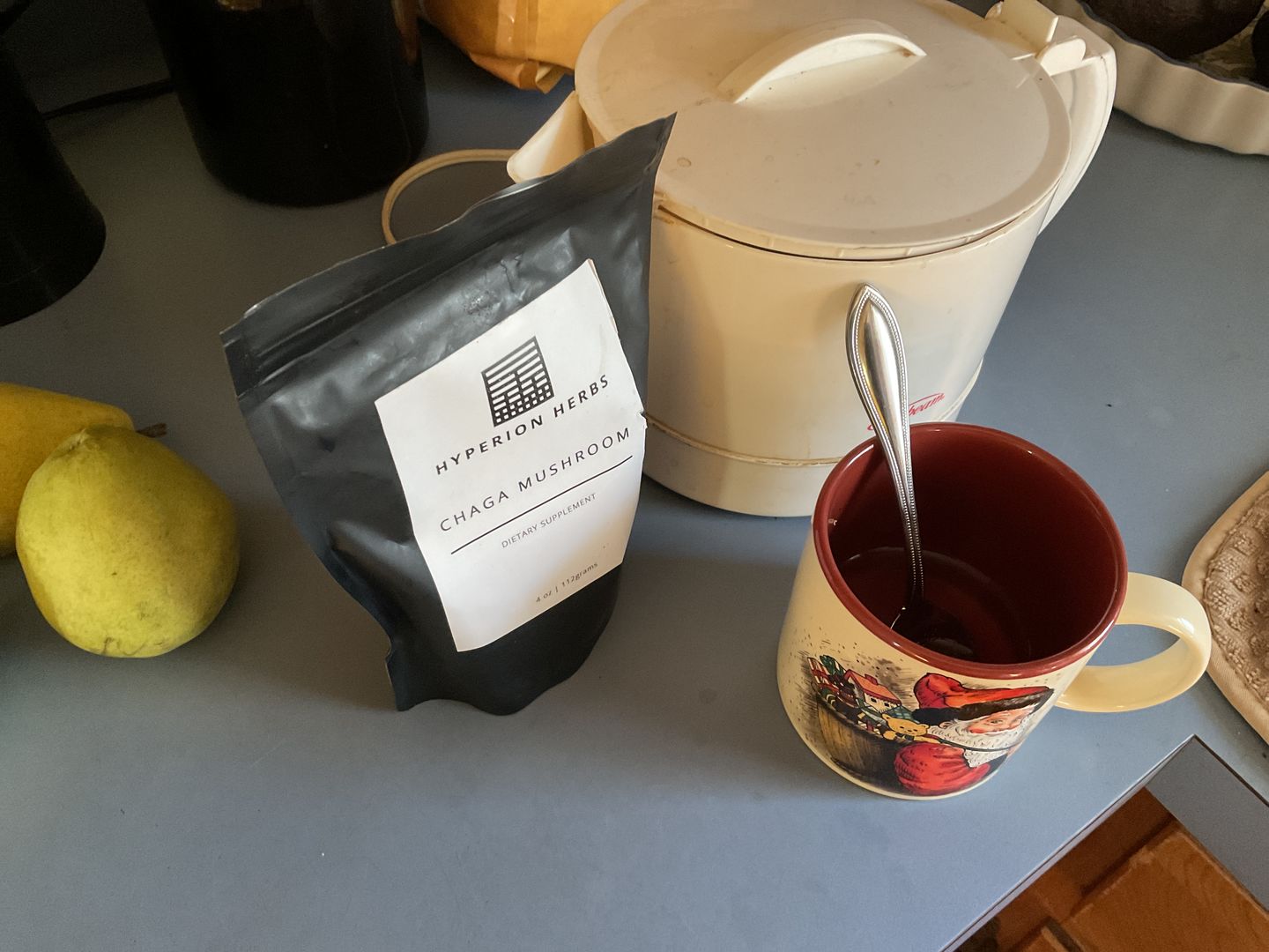 Customer photo review of Chaga Mushroom Extract