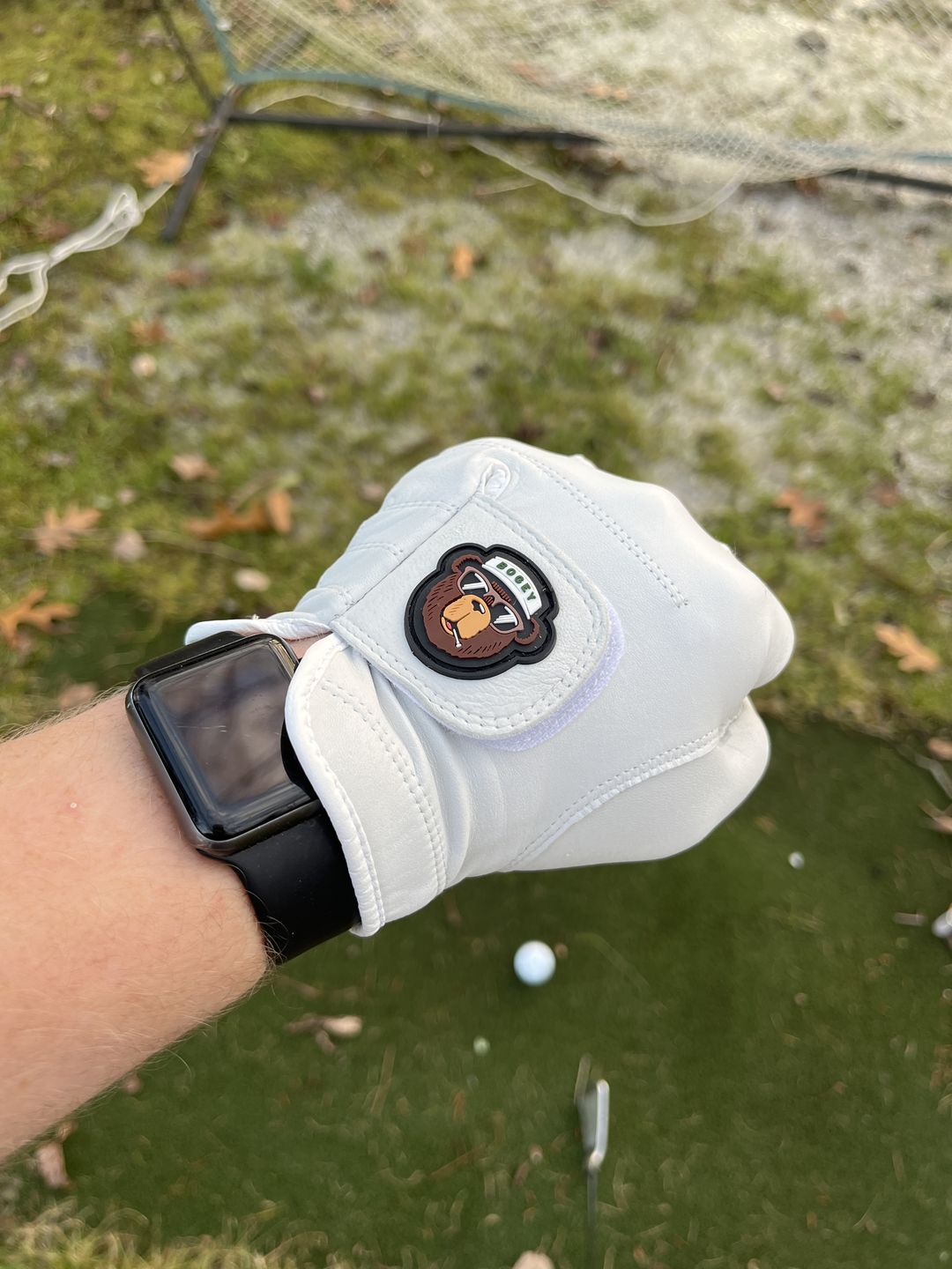 Customer photo review of Bogey the Bear 2.0
