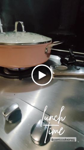 Customer video review of Cosmo Pan - Pink Berry