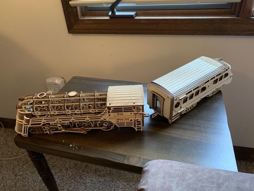 Customer photo review of Atlantic Express