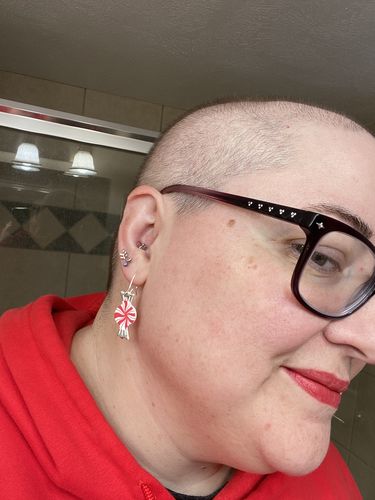 Customer photo review of Earring Club