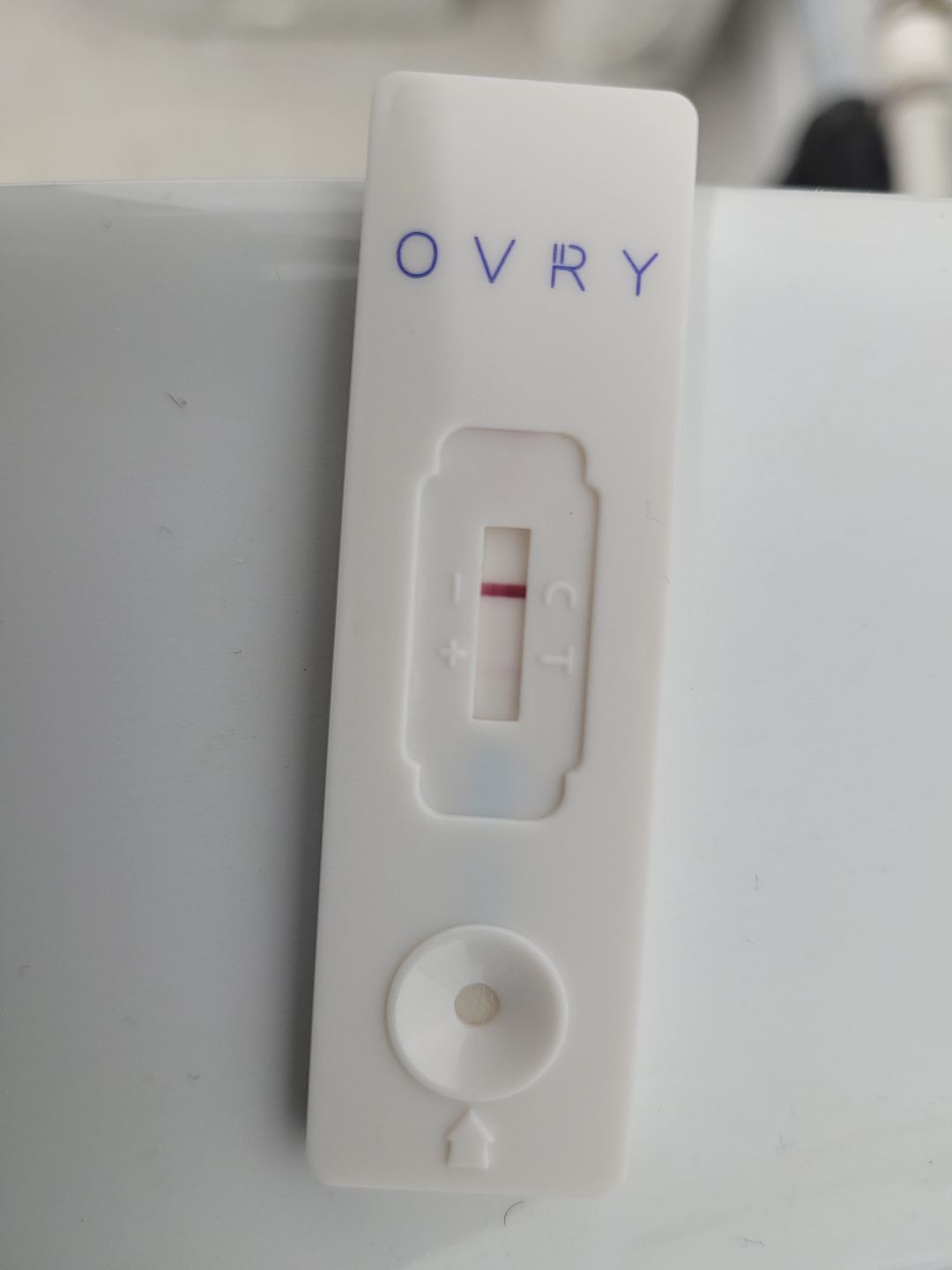 Customer photo review of Male Fertility Test