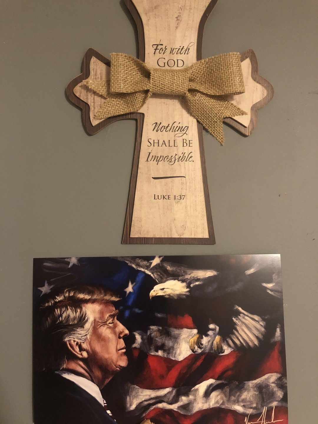 Customer photo review of For the Love of His Country