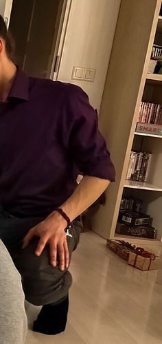 Customer photo review of "Whale" tracking bracelet