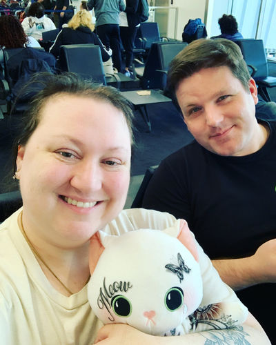 Customer photo review of Ryan Ashley Omnia Plushie