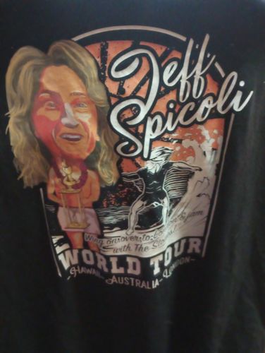 Customer photo review of Spicoli World Tour Cotton Tee