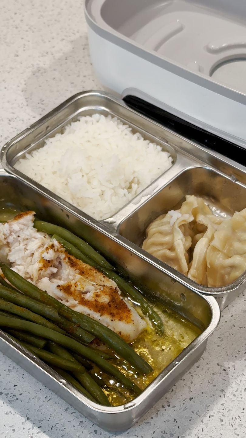 Customer photo review of NEW* Itaki® Chefbox - Smart Bento PRO 2.0
