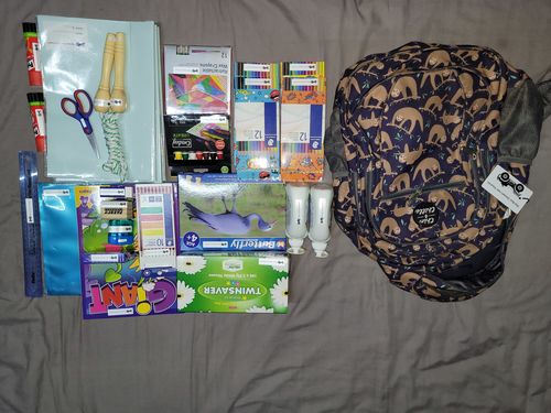 Customer photo review of Jumbo Stationery Pack