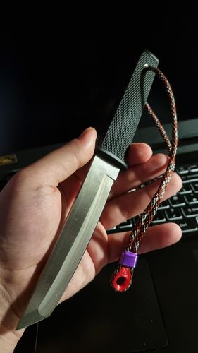 Customer photo review of Tactical Tanto Knife
