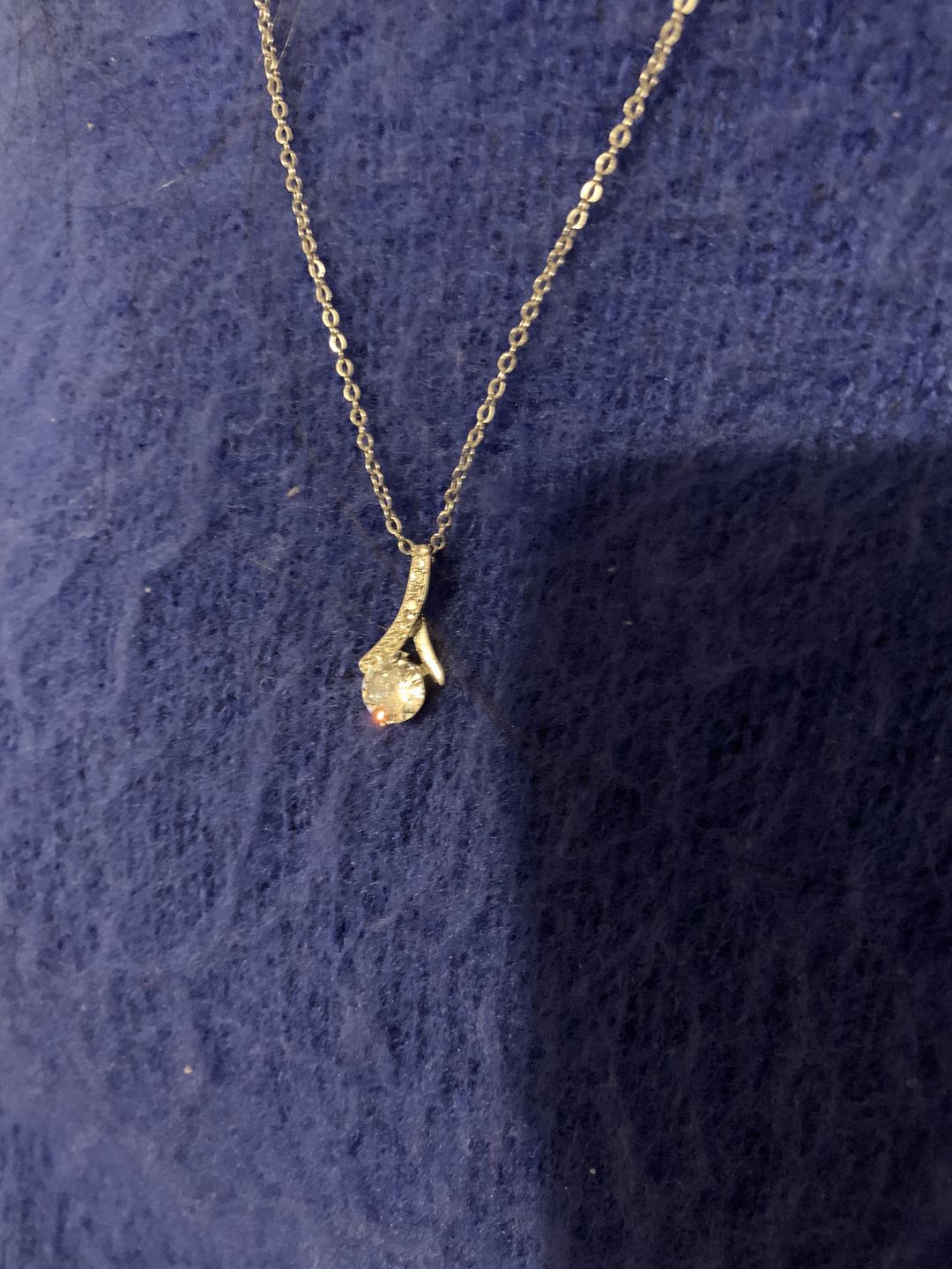 Customer photo review of ETERNITY • Collier Déclaration d'amour Elixir