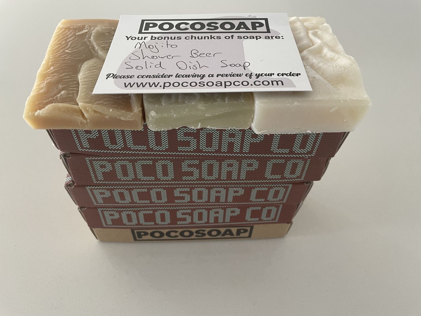 Customer photo review of Minis Sample Pack