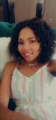 Customer photo review of HC COMBO 4 - Brazilian Lace Front Wig Straight 16" and Lace Front Wig Water Wave 12"