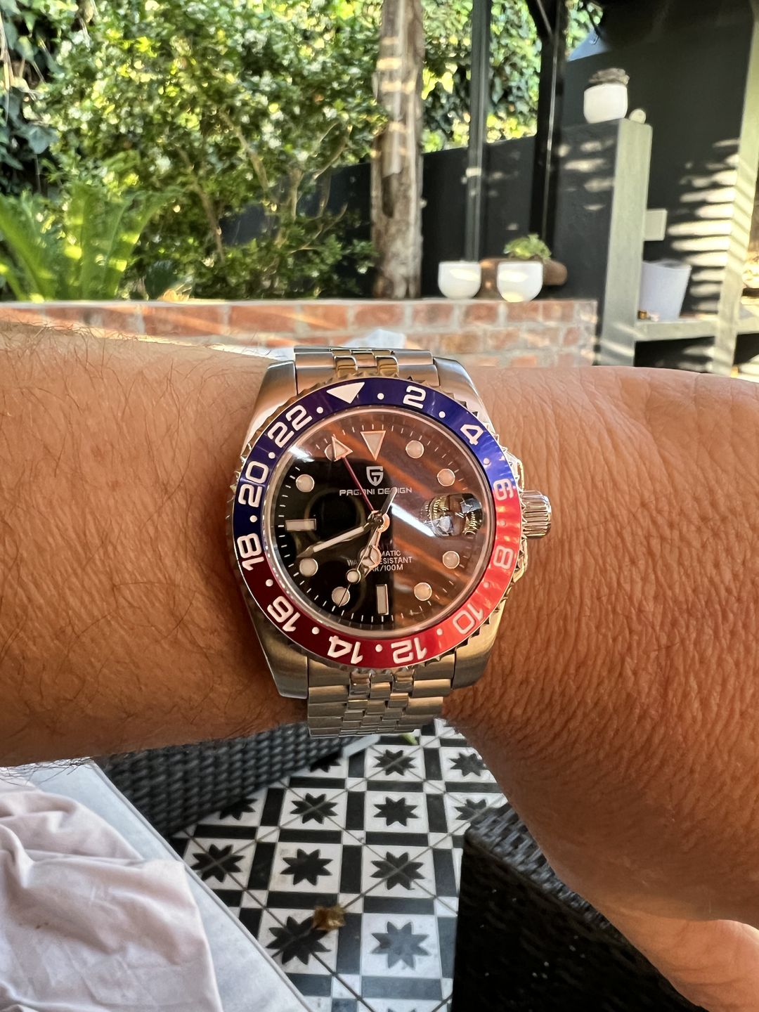 Customer photo review of Pagani Design PD-1662 "GMT-Master II"