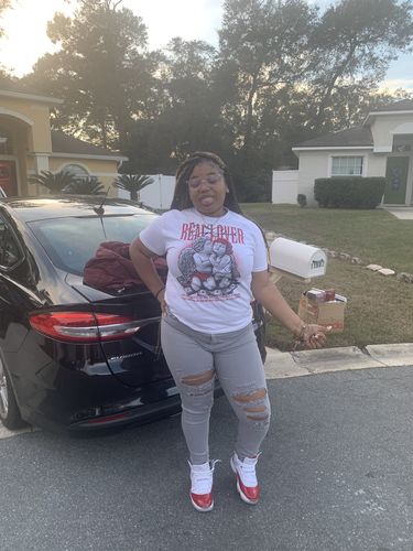 Customer photo review of Cherry 11s DopeSkill T-Shirt Real Lover Graphic