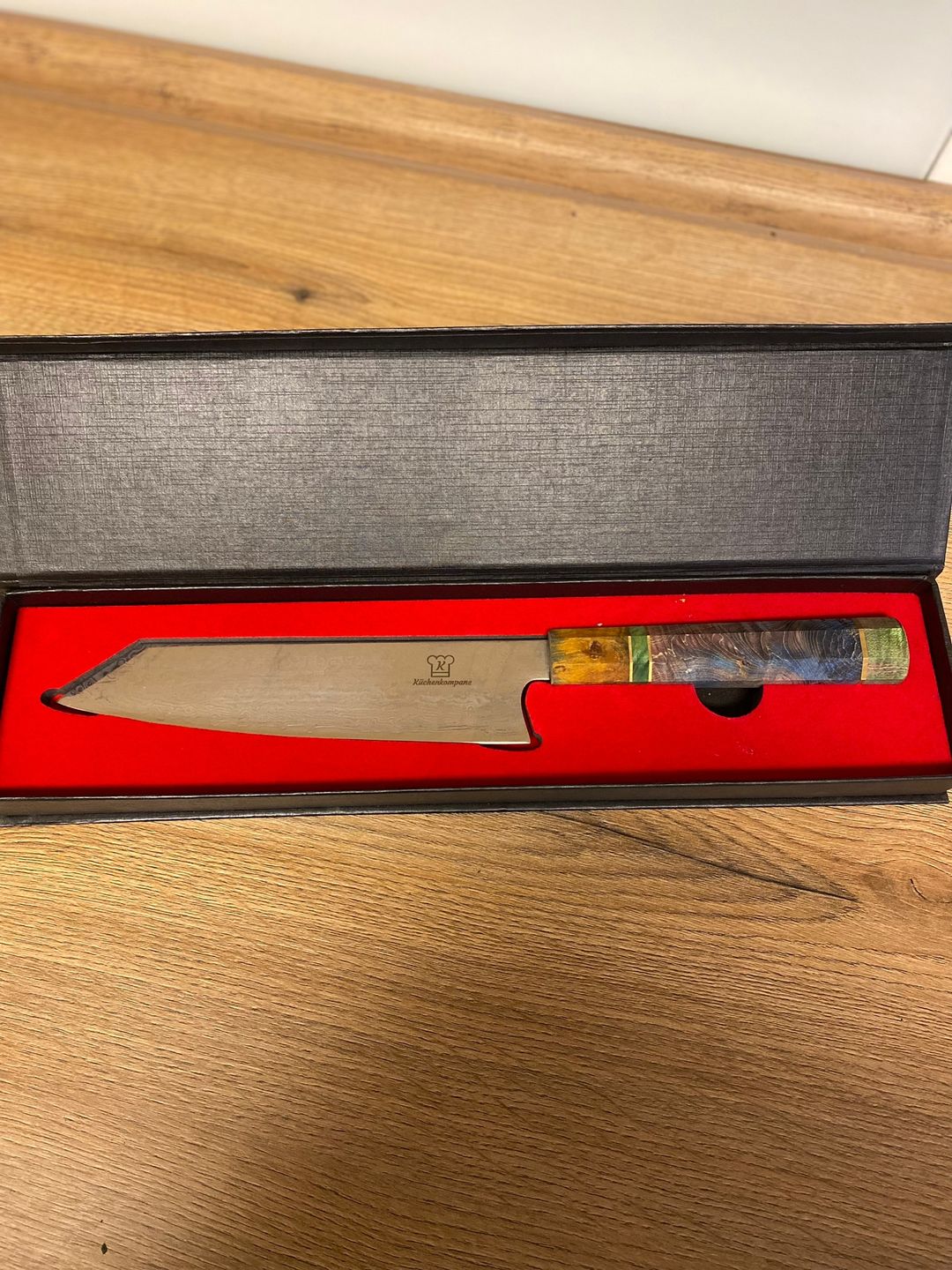 Customer photo review of Damast Gyuto Messer