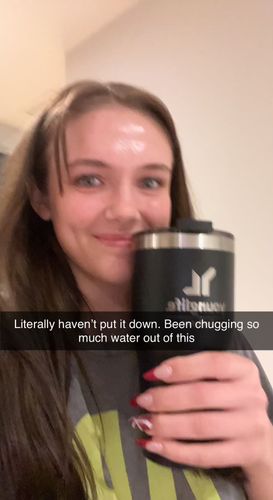 Customer photo review of Tumbler | 30 oz