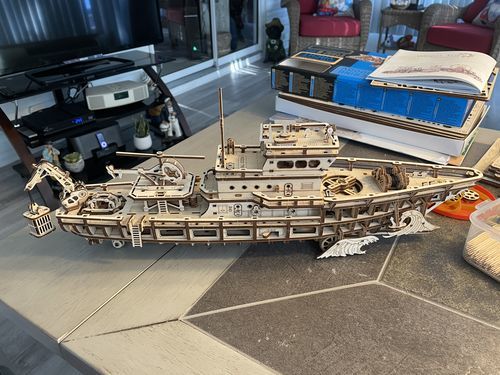 Customer photo review of Ocean Explorer Yacht