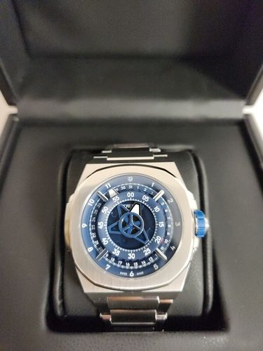 Customer photo review of M3-blue-bracelet