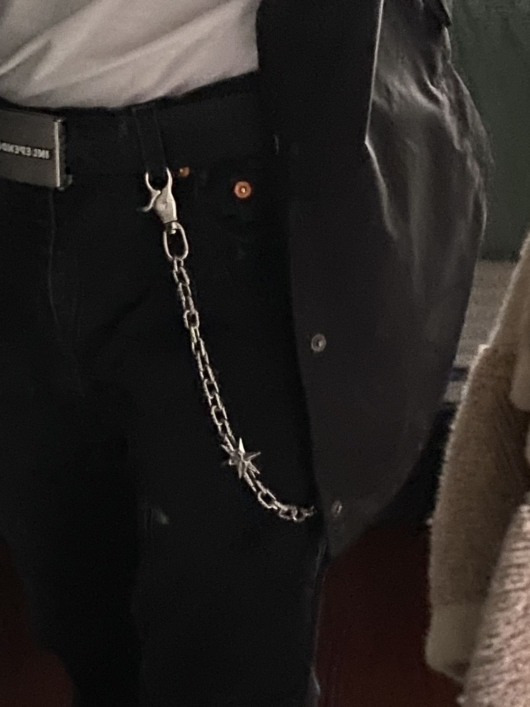 Customer photo review of ASTROLOGY WALLET CHAIN (NEW)