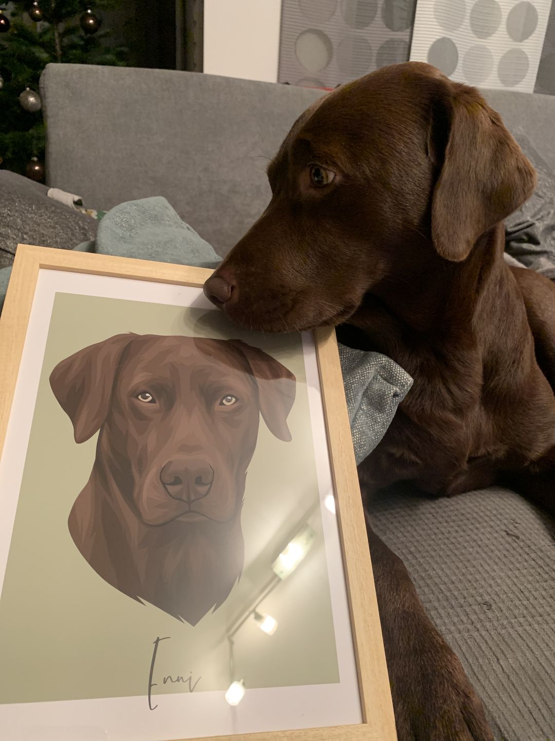 Customer photo review of Portrait deines Tieres