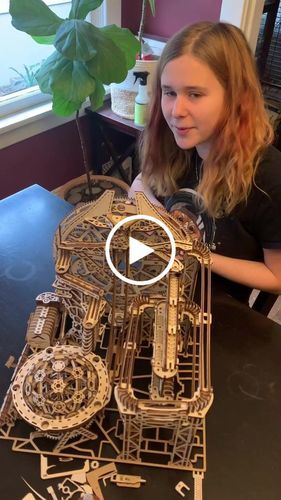 Customer photo review of Galaxy Marble Run