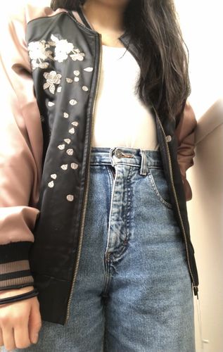 Customer photo review of Phoenix Sukajan Souvenir Jacket