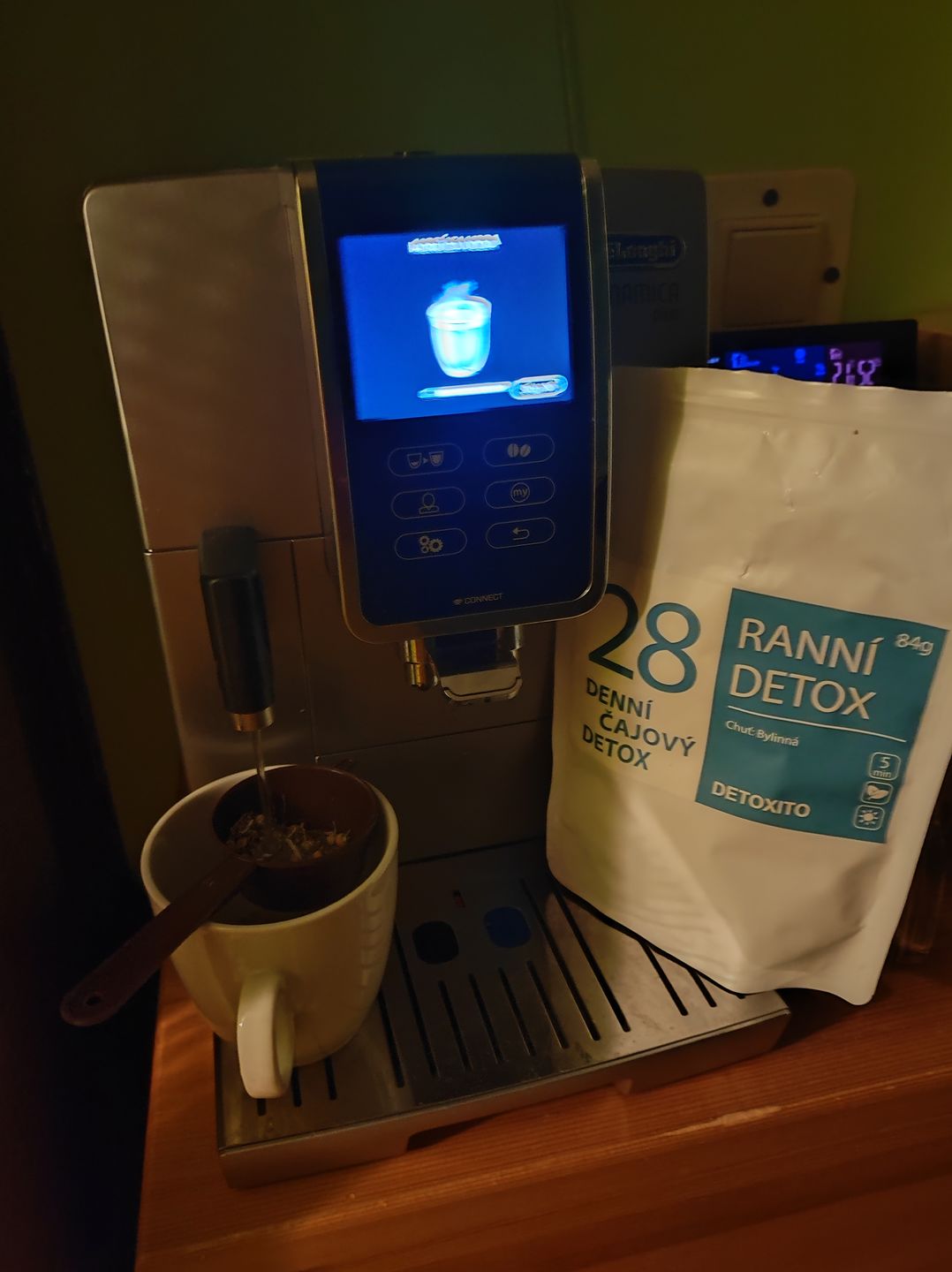 Customer photo review of Ranní Detoxikační čaj (28 denní)