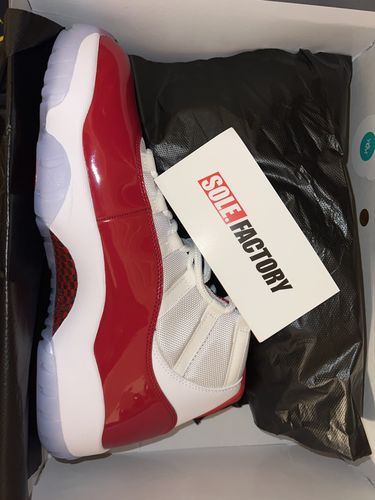 Customer photo review of Air Jordan 11 “Cherry” CT8012-116