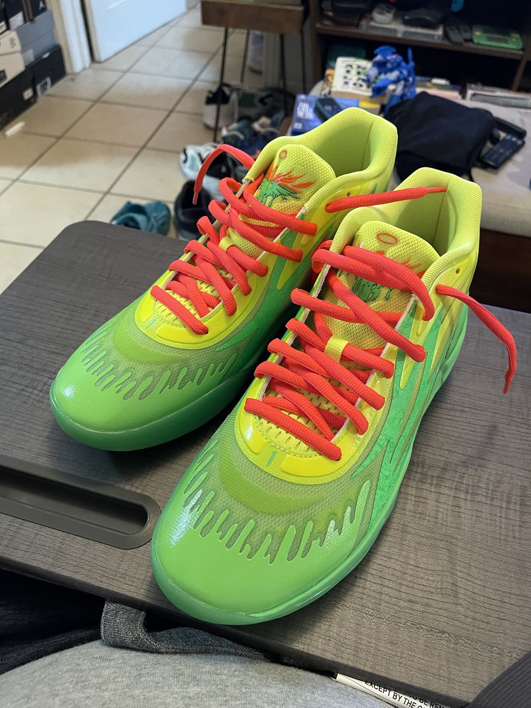 Customer photo review of Thick Oval Shoe Laces (Nike SB Laces)