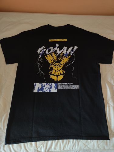 Customer photo review of Gohan - Graphic Tee