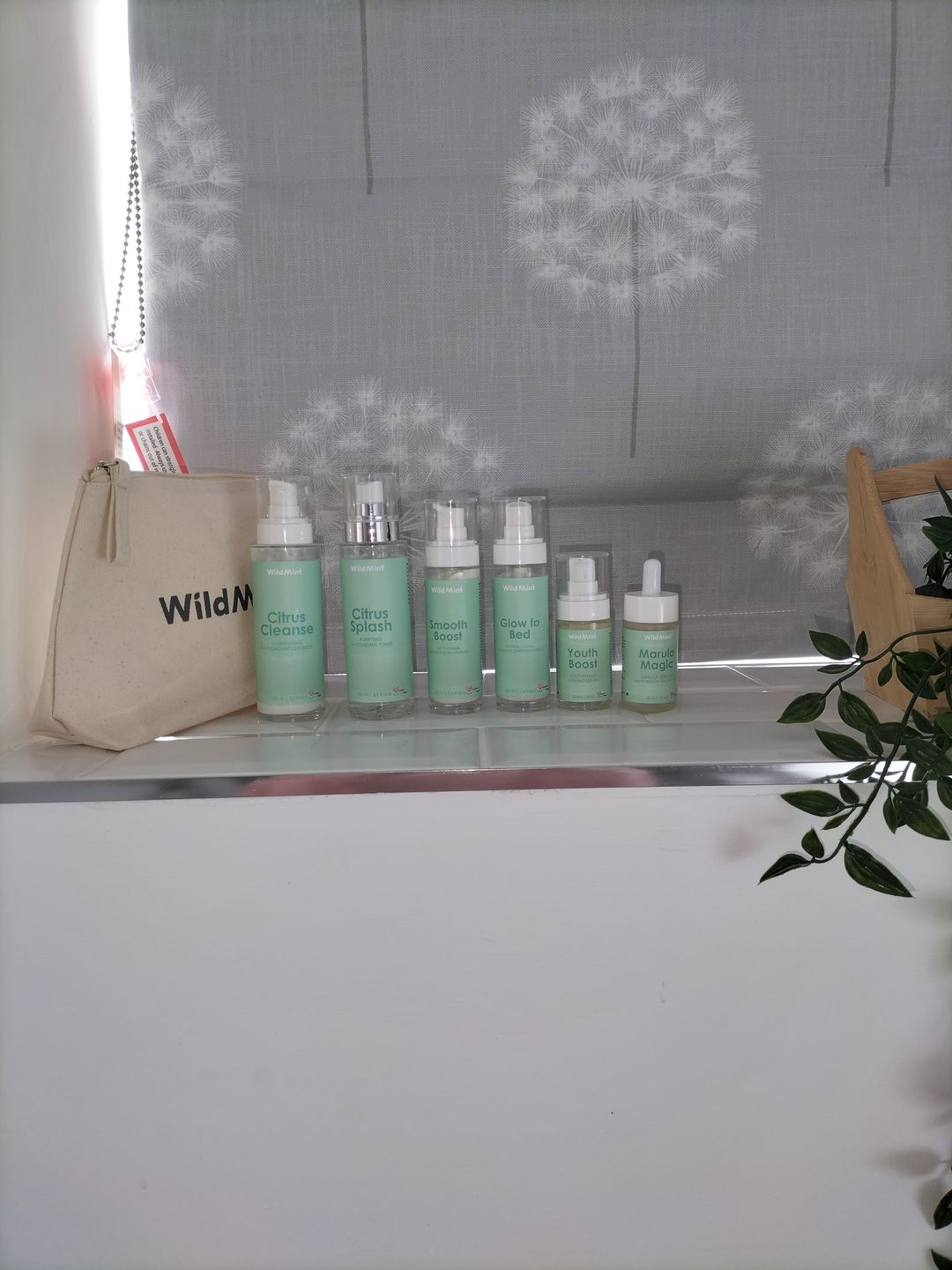 Customer photo review of Brighten Up! Vitamin C Duo