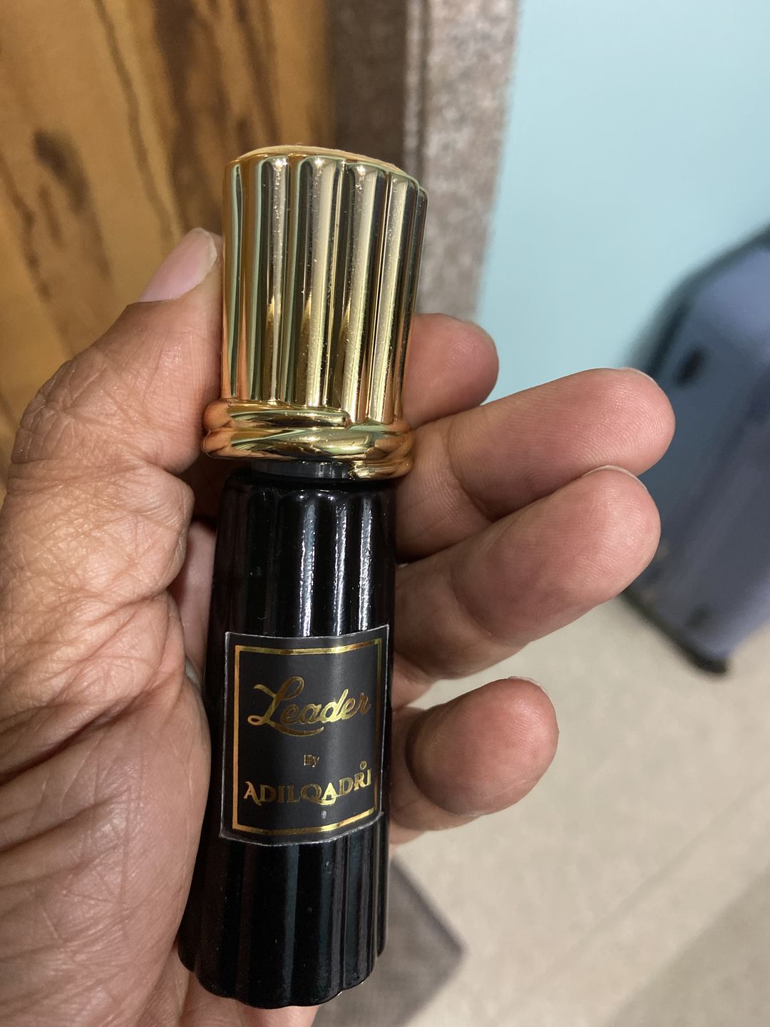 Customer photo review of Leader Luxury Attar Perfume